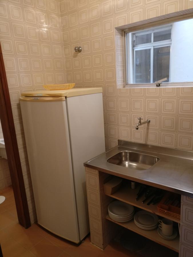 Olaria Residencial Hotel Porto Alegre Buitenkant foto